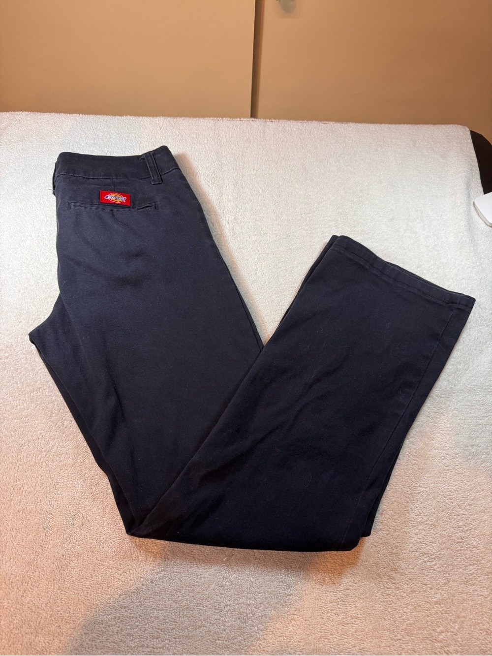 Women’s Vintage Dickies Girl Navy Straight-Leg Chino Pants Size 5